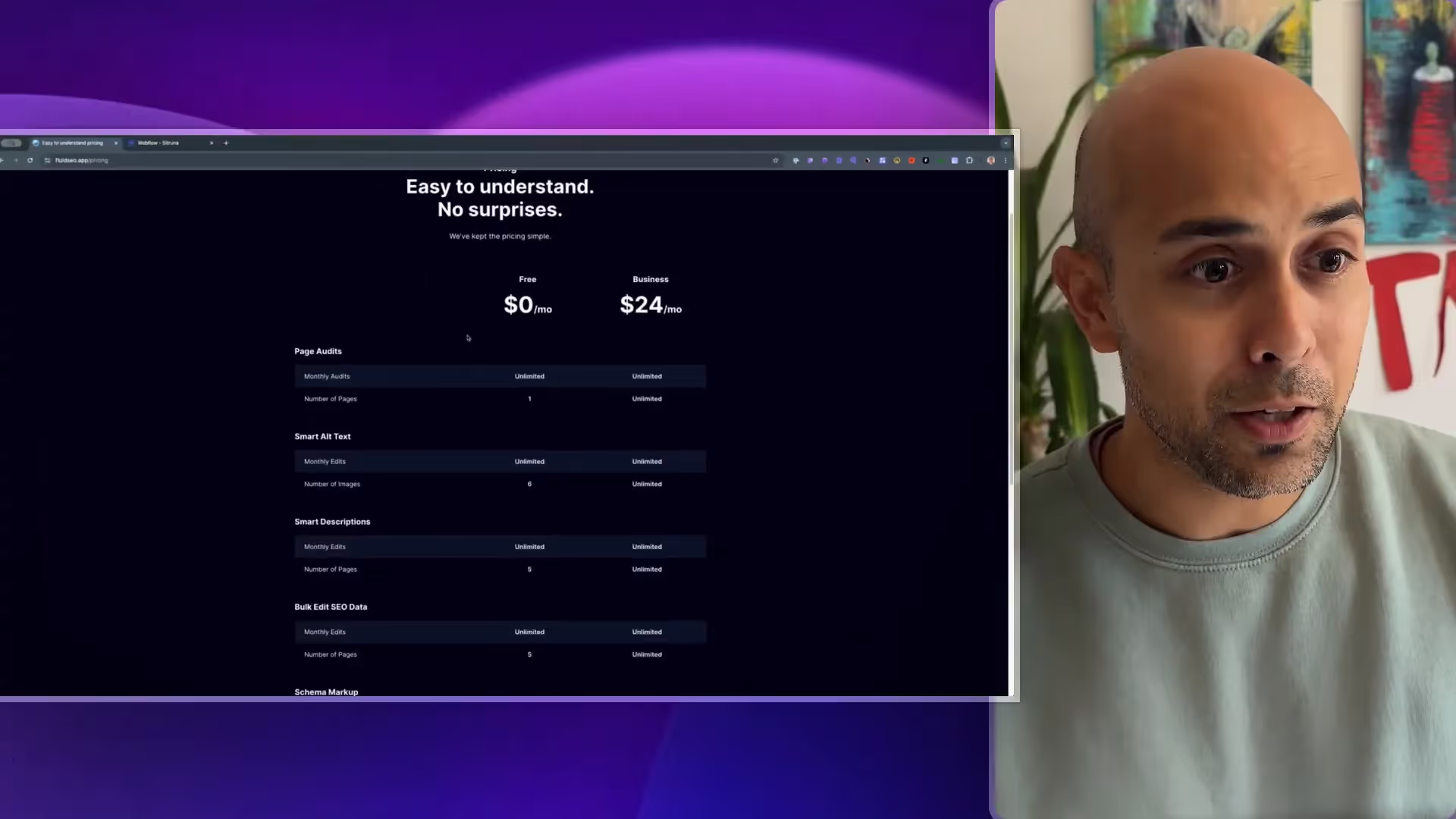 FluidSEO Pricing