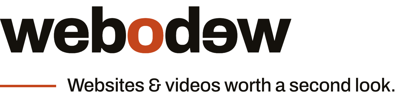 Webodew. Websites & videos worth a second look.